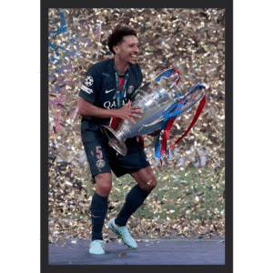 Marquinhos - PSG Champions League Celebration Frame