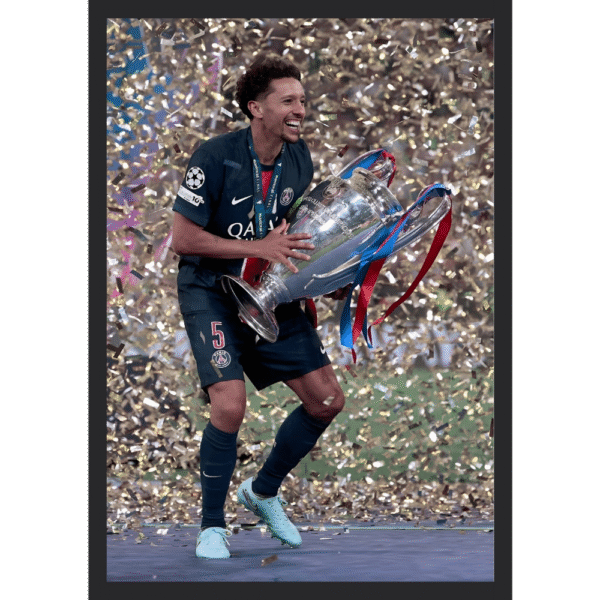 Marquinhos - PSG Champions League Celebration Frame