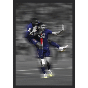 Achraf Hakimi - PSG Frame