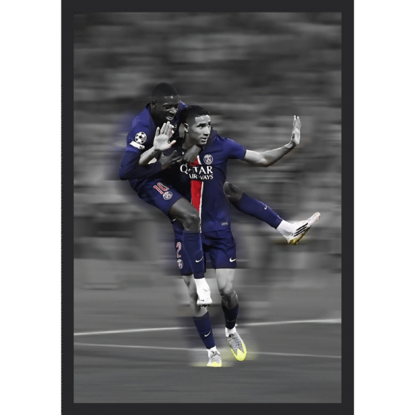 Achraf Hakimi - PSG Frame