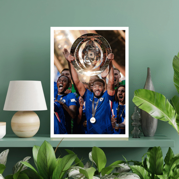 Reece James Celebration Frame – Chelsea - Image 2