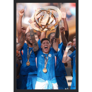 Enzo Fernández Celebration Frame – Chelsea