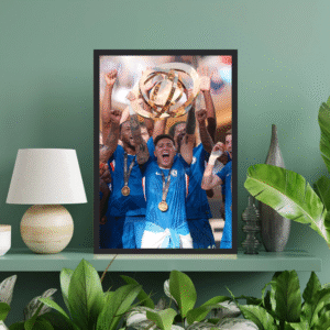 Enzo Fernández Celebration Frame – Chelsea