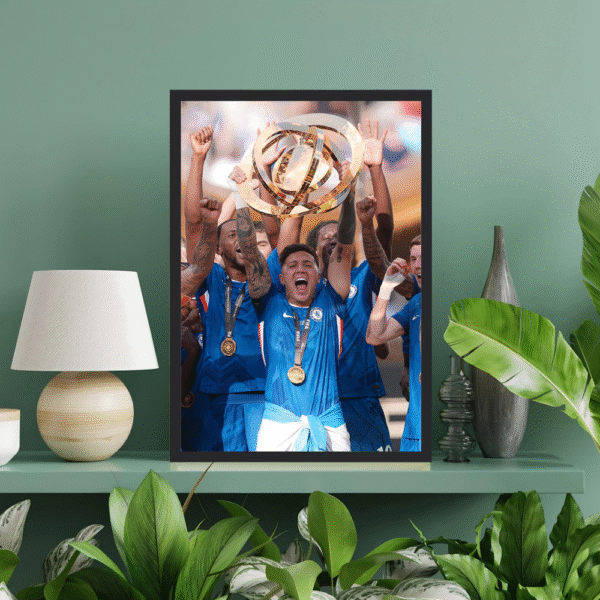 Enzo Fernández Celebration Frame – Chelsea - Image 2