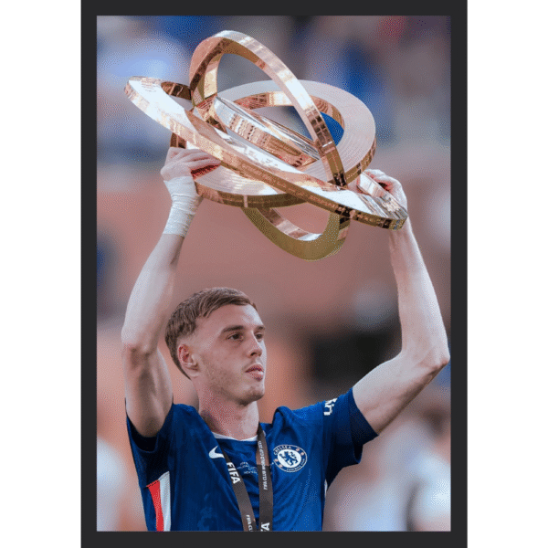 Cole Palmer Celebration Frame - Chelsea