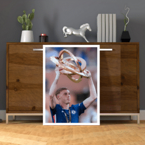 Cole Palmer Celebration Frame - Chelsea