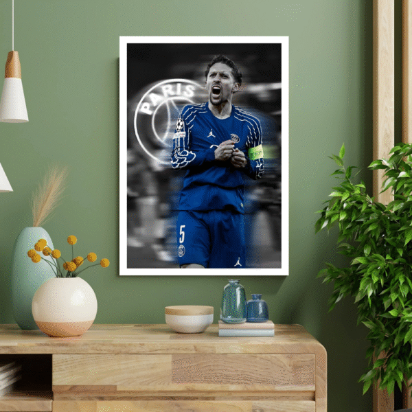 Marquinhos Frame – PSG - Image 2