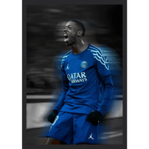 Ousmane Dembélé Frame – PSG