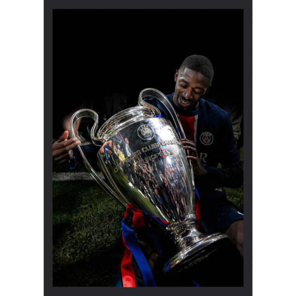Ousmane Dembélé Frame – PSG