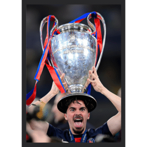 Vitinha - PSG Champions League Celebration Frame