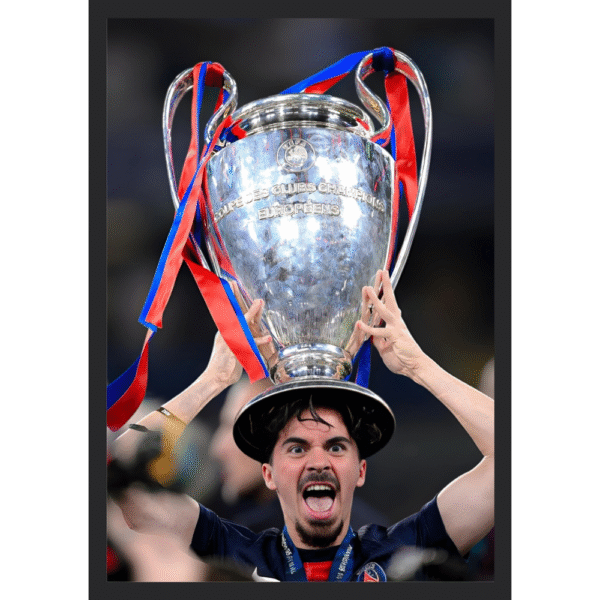 Vitinha - PSG Champions League Celebration Frame