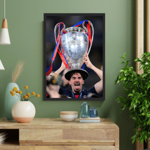 Vitinha - PSG Champions League Celebration Frame