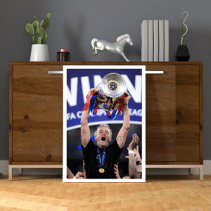 Luis Enrique - PSG Champions League Celebration Frame