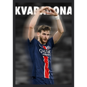 Khvicha Kvaratskhelia Frame – PSG