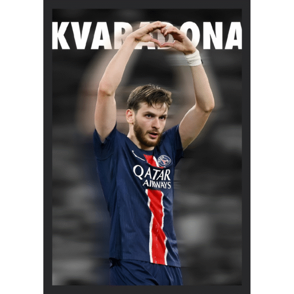 Khvicha Kvaratskhelia Frame – PSG