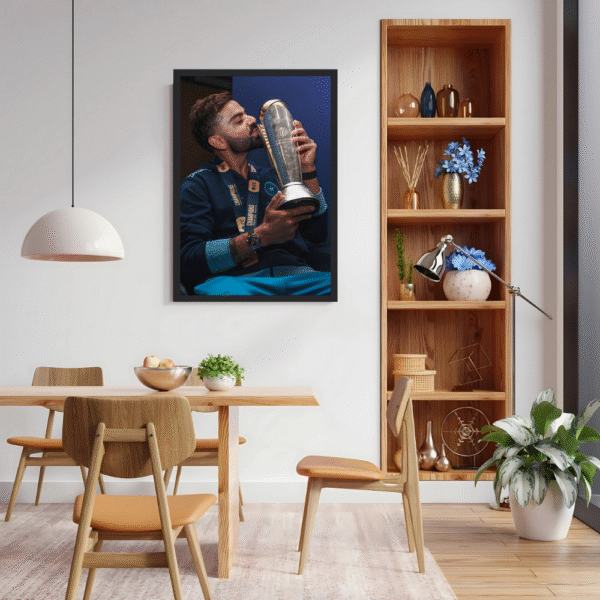 Virat Kohli with Champions Trophy 2025 - Image 3