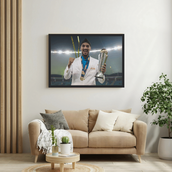Arshdeep Singh with Champions Trophy 2025 - Image 3