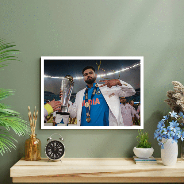 Shreyas Iyer with Champions Trophy 2025 - Image 2