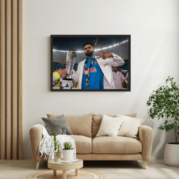 Shreyas Iyer with Champions Trophy 2025 - Image 3