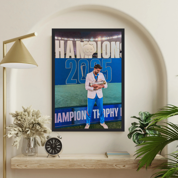 Axar Patel with Champions Trophy 2025 - Image 2