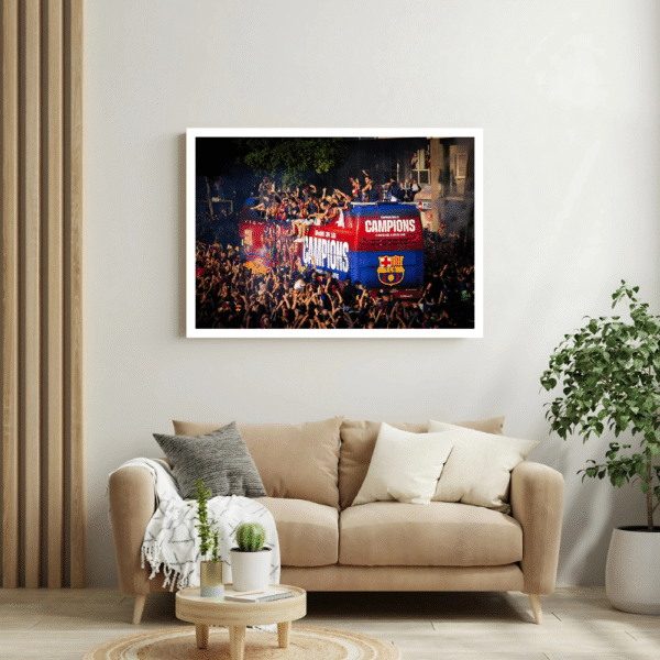 Barcelona Bus Celebration Frame - Barcelona - Image 3