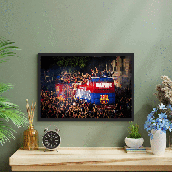 Barcelona Bus Celebration Frame - Barcelona - Image 2