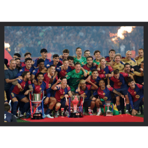 Barcelona Domestic Treble Frame - Barcelona