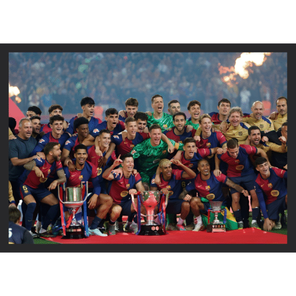 Barcelona Domestic Treble Frame - Barcelona