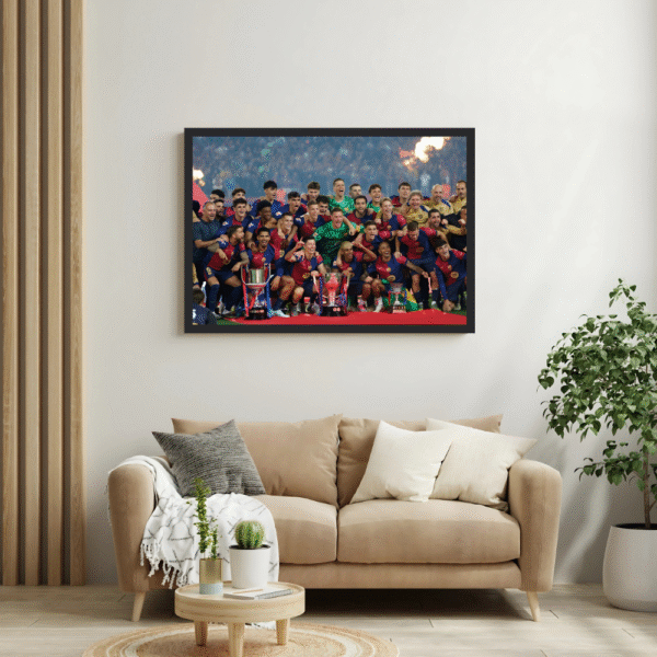 Barcelona Domestic Treble Frame - Barcelona - Image 3