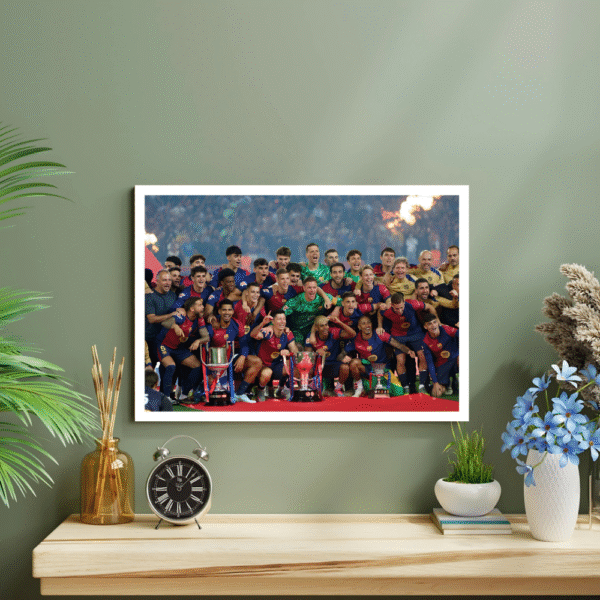 Barcelona Domestic Treble Frame - Barcelona - Image 2