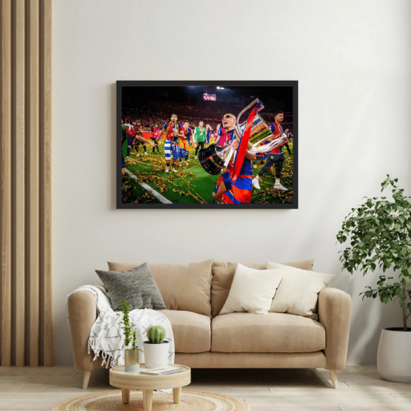 Raphinha Celebration Frame - Barcelona - Image 3