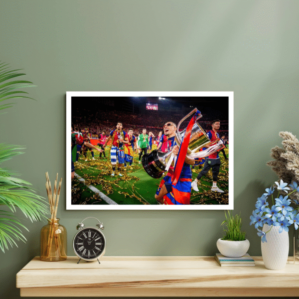 Raphinha Celebration Frame - Barcelona - Image 2