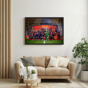 Barcelona Copa Del Rey Celebration 2025 Frame