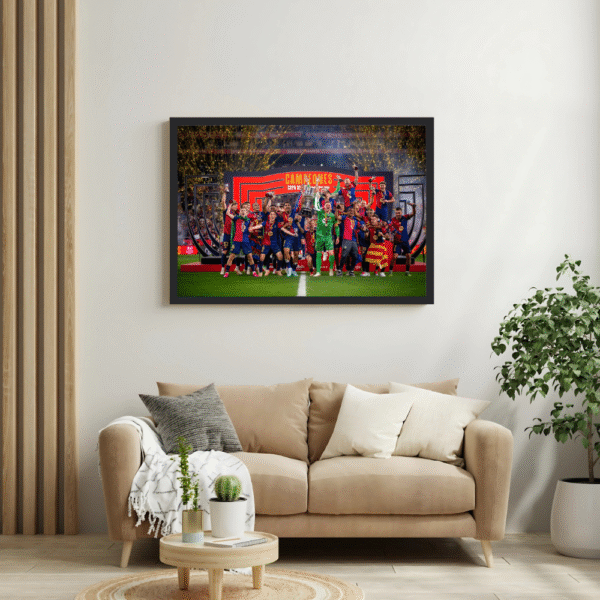 Barcelona Copa Del Rey Celebration 2025 Frame - Image 2
