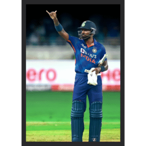 Hardik Pandya Frame