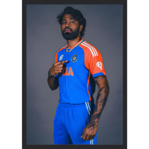 Hardik Pandya – India’s T20 Champion Frame