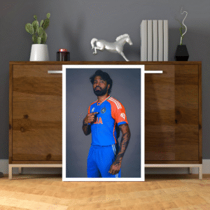 Hardik Pandya – India’s T20 Champion Frame