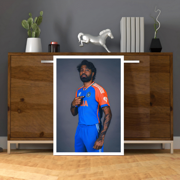 Hardik Pandya – India’s T20 Champion Frame - Image 2