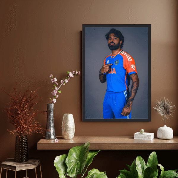 Hardik Pandya – India’s T20 Champion Frame - Image 3