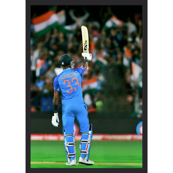 Hardik Pandya Frame