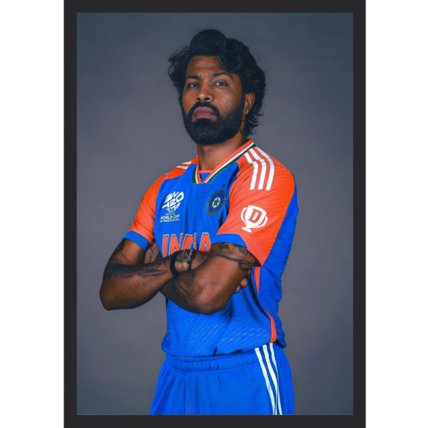Hardik Pandya – India’s T20 Champion Frame