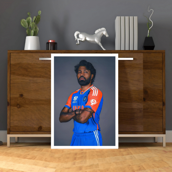 Hardik Pandya – India’s T20 Champion Frame - Image 2