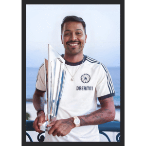 Hardik Pandya – T20 World Cup Glory Frame