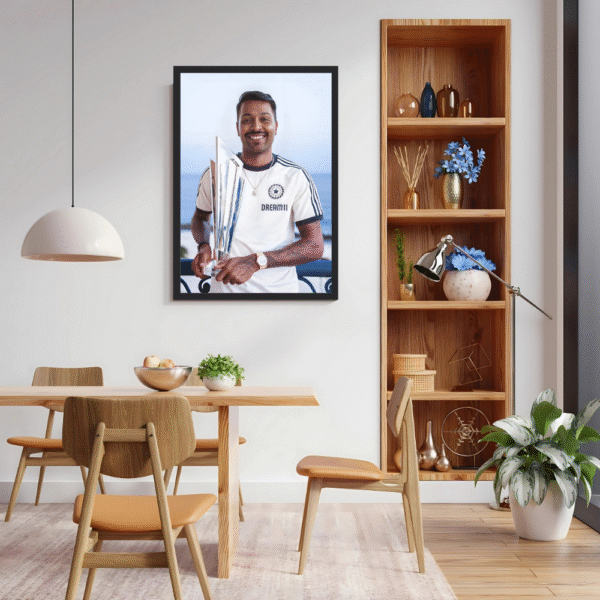 Hardik Pandya – T20 World Cup Glory Frame - Image 3