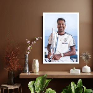 Hardik Pandya – T20 World Cup Glory Frame