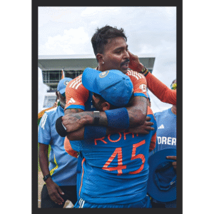 Hardik Pandya – T20 World Cup Celebration Frame