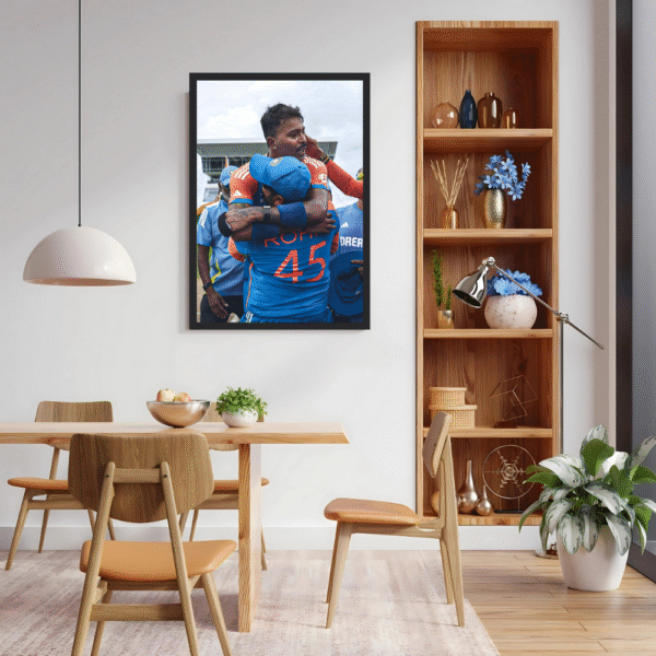 Hardik Pandya – T20 World Cup Celebration Frame - Image 3