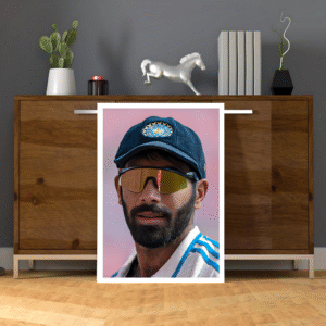 Jasprit Bumrah Test Cricket Frame