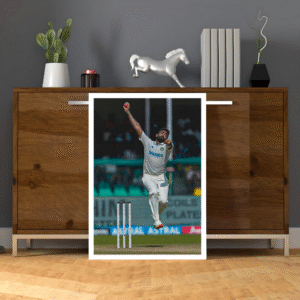 Jasprit Bumrah Test Cricket Frame