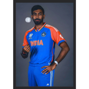 Jasprit Bumrah T20 World Cup Frame